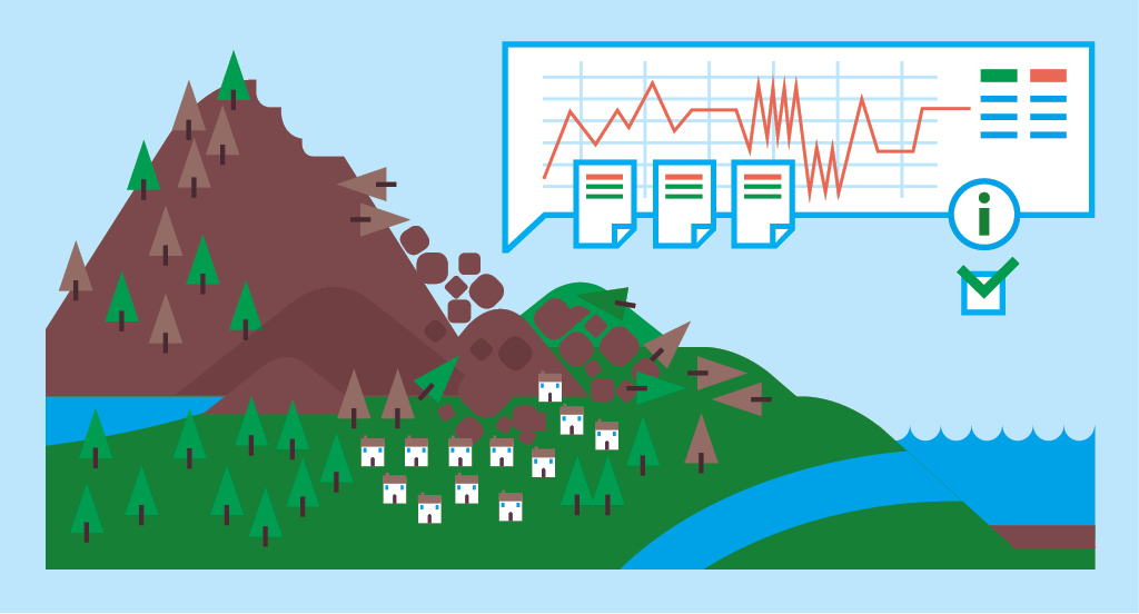 Landslide risk assessment, monitoring, and forecasting