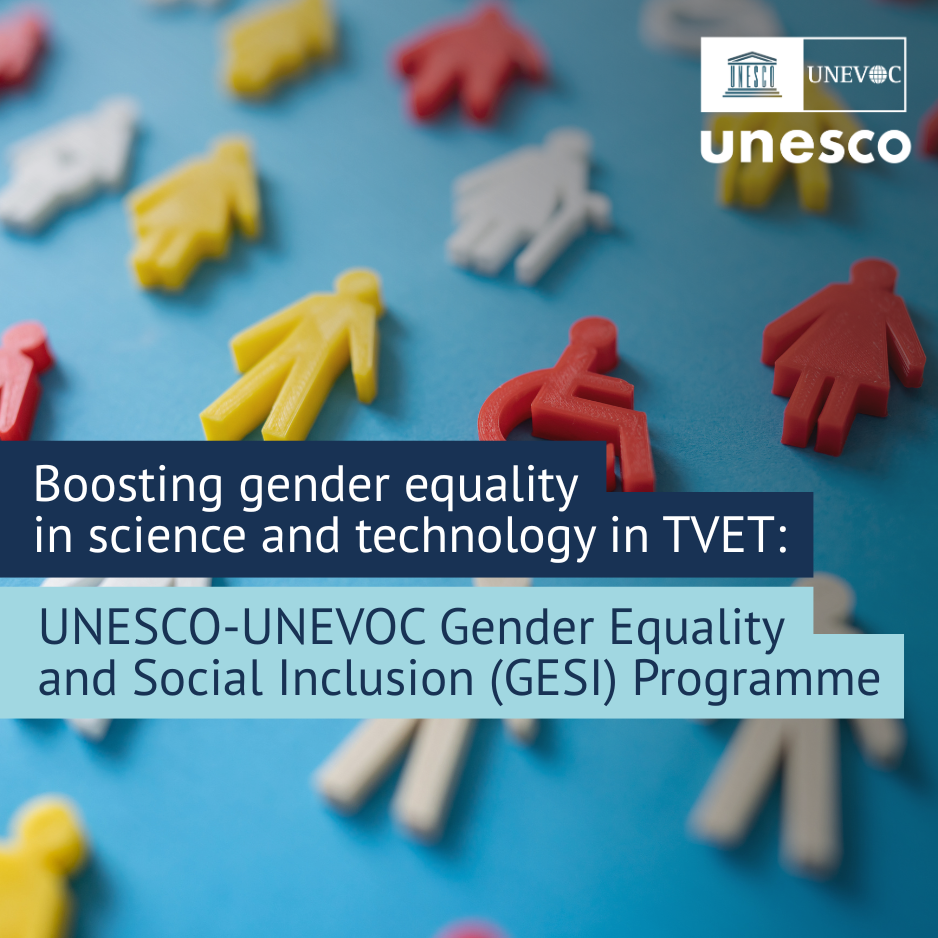 Gender Equality and Social Inclusion( GESI) in TVET ED-006